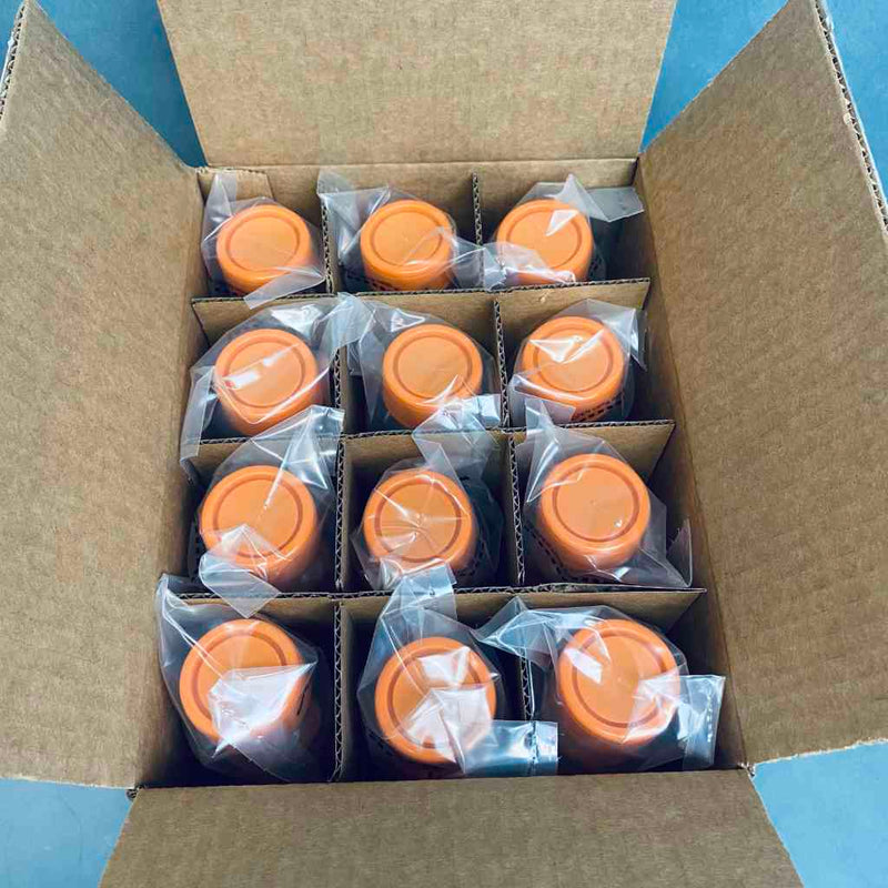 Corning Storage Bottle 150 ml Plug Seal Cap Sterile Polystyrene Lot of 48 Bottles Bottles Corning