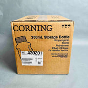 Corning Storage Bottle 250 ml Easy Grip Sterile Case of 24 Bottles Jars & Reagent Bottles Corning