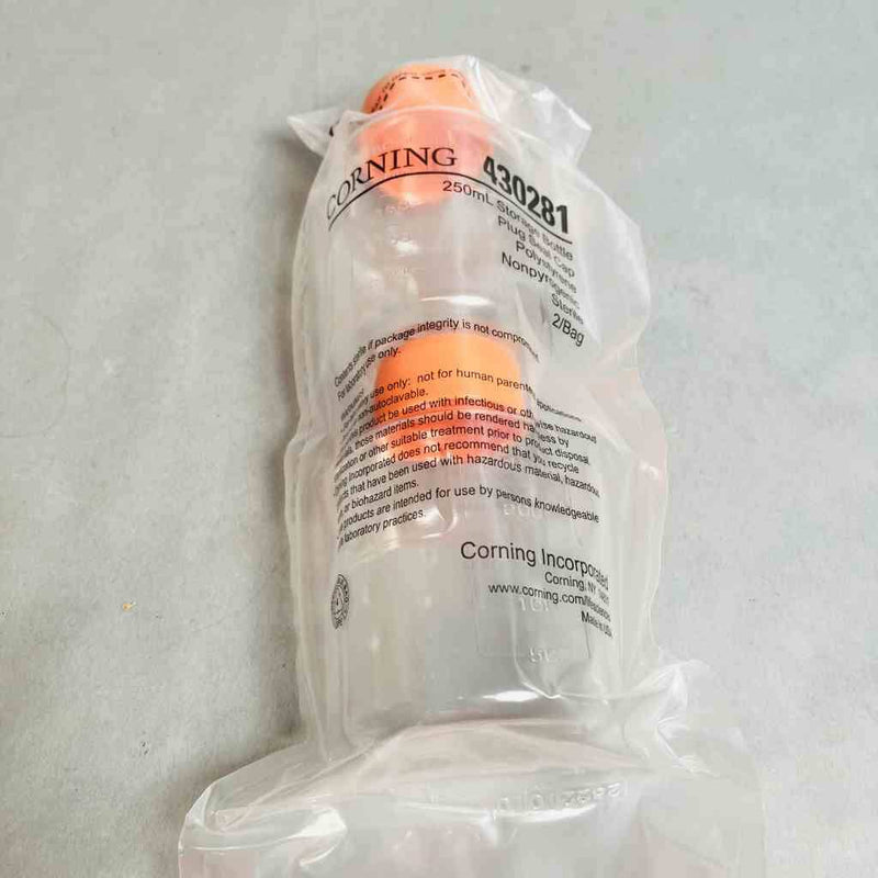 Corning Storage Bottle 250 ml Easy Grip Sterile Case of 24 Bottles Jars & Reagent Bottles Corning