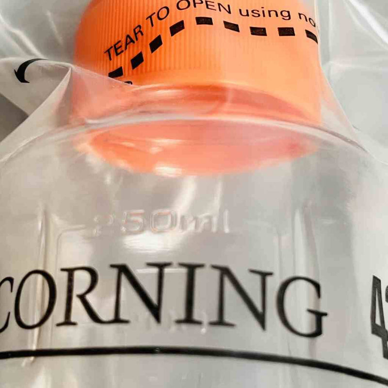 Corning Storage Bottle 250 ml Easy Grip Sterile Case of 24 Bottles Jars & Reagent Bottles Corning