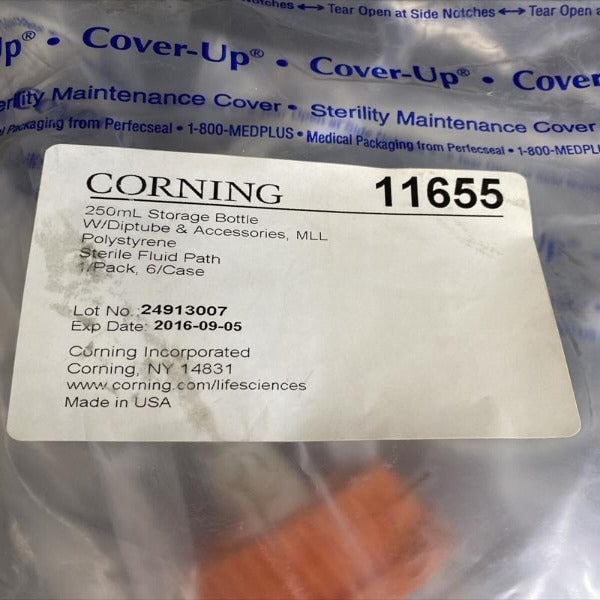 Corning Storage Bottle with DipTube and Accessories 250 ml Single Pack Other Corning