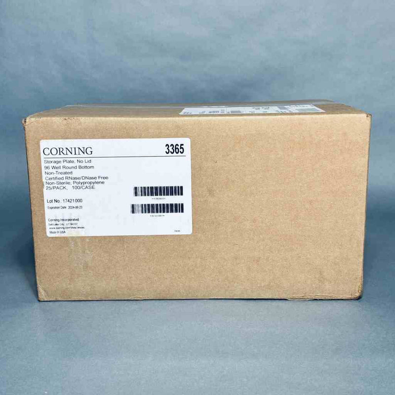 Corning Storage Microplate 96 Well Sealed Total of 100 Plates Microplates Corning