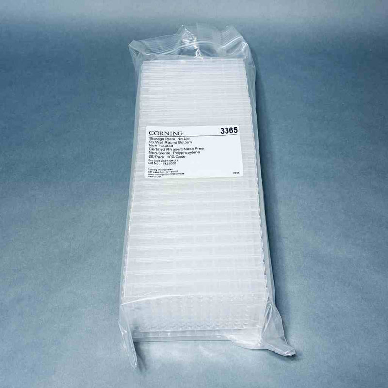 Corning Storage Microplate 96 Well Sealed Total of 100 Plates Microplates Corning