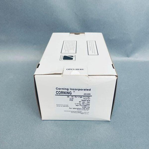 Corning Syringe Filter 28 mm PES 0.2 um Sterile Lot of 48 Filters Filters Corning