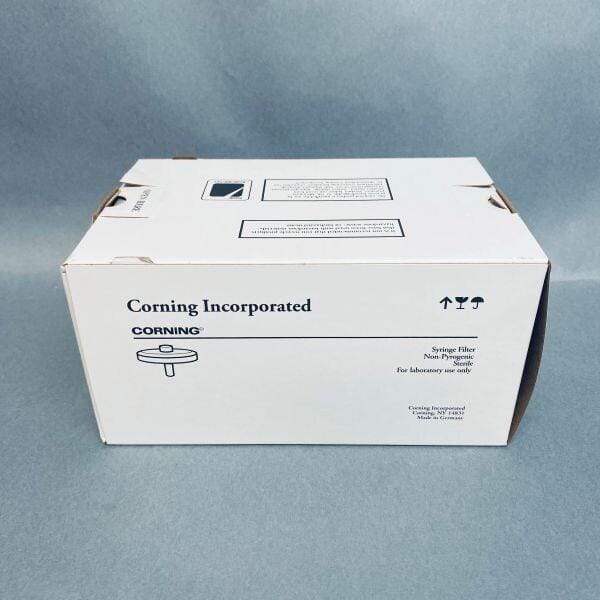 Corning Syringe Filter 28 mm PES 0.2 um Sterile Lot of 48 Filters Filters Corning