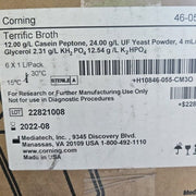 Corning Terrific Broth 1 L Case of 6 Bottles Other Corning