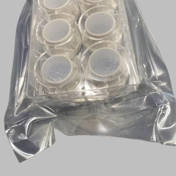 Corning Tube Insert 440 um Pore Size 24 mm Membrane Diameter 48 Inserts Lab Consumables::Tubes, Vials, and Flasks Corning