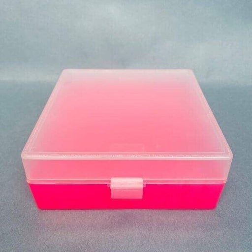 Corning Tube Storage Boxes, Labeled 100-Place, Assorted Colors - Lot of 5 Boxes Tube Racks Corning