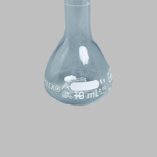 Corning Volumetric Flask 10 ml with Glass Taper Stopper Total of 9 Flasks Glassware Corning