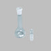 Corning Volumetric Flask 10 ml with Glass Taper Stopper Total of 9 Flasks Glassware Corning