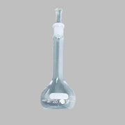 Corning Volumetric Flask 25 ml with Glass Taper Stopper Total of 12 Flasks Glassware Corning