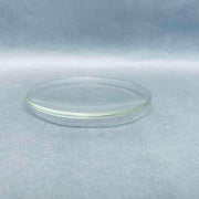 Corning Watch Glass Beaker Cover Lot of 5 100 mm and 2 150 mm Covers Glassware Corning