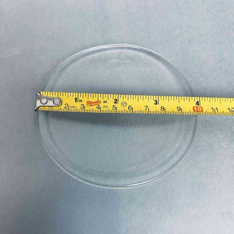 Corning Watch Glass Beaker Cover Lot of 5 100 mm and 2 150 mm Covers Glassware Corning