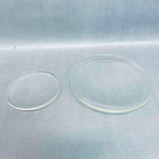 Corning Watch Glass Beaker Cover Lot of 5 100 mm and 2 150 mm Covers Glassware Corning