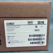 Costar Culture Microplate with Lid 6 Well Indiv Sealed Lot of 44 Plates Petri Dishes/Culture Plates VWR
