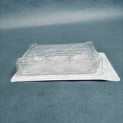 Costar Culture Microplate with Lid 6 Well Indiv Sealed Lot of 44 Plates Petri Dishes/Culture Plates VWR
