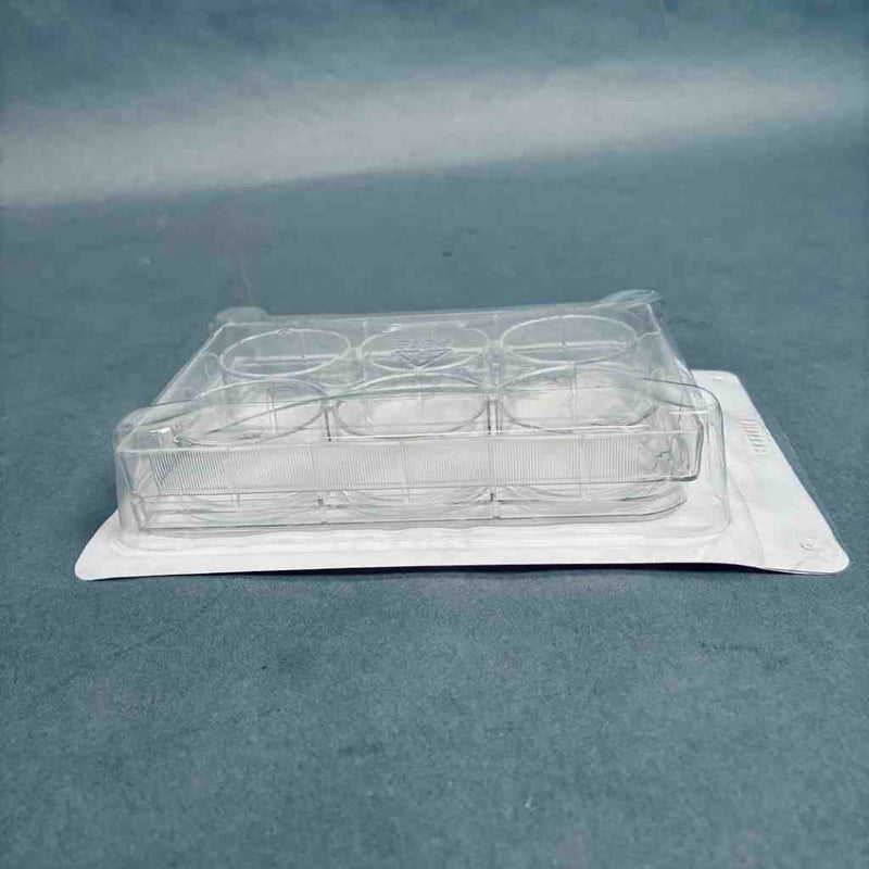 Costar Culture Microplate with Lid 6 Well Indiv Sealed Lot of 44 Plates Petri Dishes/Culture Plates VWR
