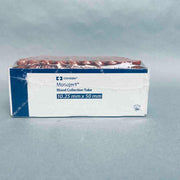Covidien Monoject Blood Collection Tube 2 ml 10.25 mm x 50 mm 2 Packs of 100 Tubes Each Blood Collection Tubes Covidien