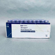 Covidien Monoject Blood Collection Tube 2 ml 10.25 mm x 50 mm 5 Packs of 100 Tubes Each Blood Collection Tubes Covidien