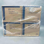 Covidien Monoject Luer-Lock Syringe 35 ml Case of 160 Syringes Luer Covidien