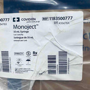Covidien Monoject Luer-Lock Syringe 35 ml Case of 160 Syringes Luer Covidien