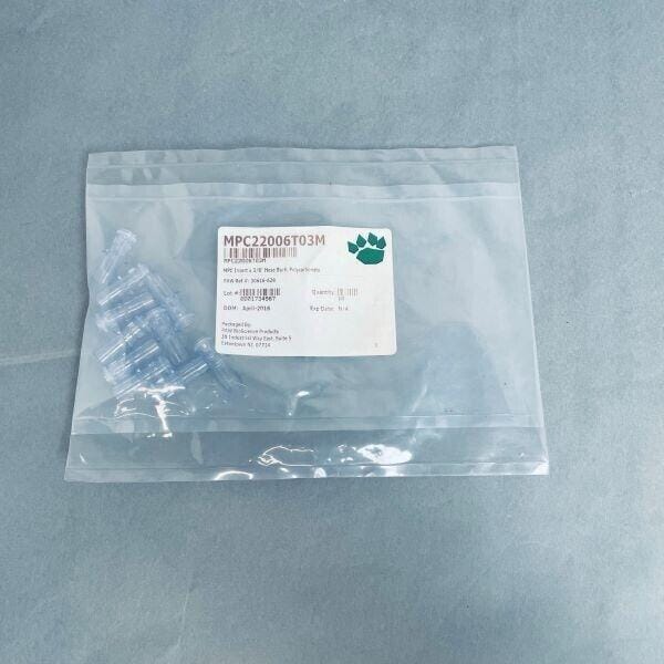 CPC Colder Products Company Hose Barb Non-valved Insert 3/8 in. 10 Inserts Other Medical & Lab Equipment CPC Colder Products