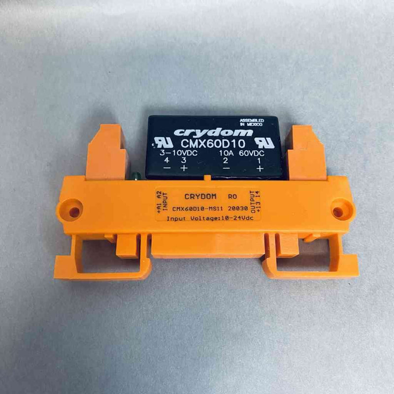 Crydom Solid State Photo-Coupled Relay PCB 10 A 1-60V DC Lot of 2 Relays Life Sciences Trading