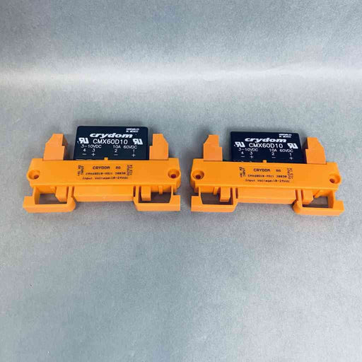 Crydom Solid State Photo-Coupled Relay PCB 10 A 1-60V DC Lot of 2 Relays Life Sciences Trading