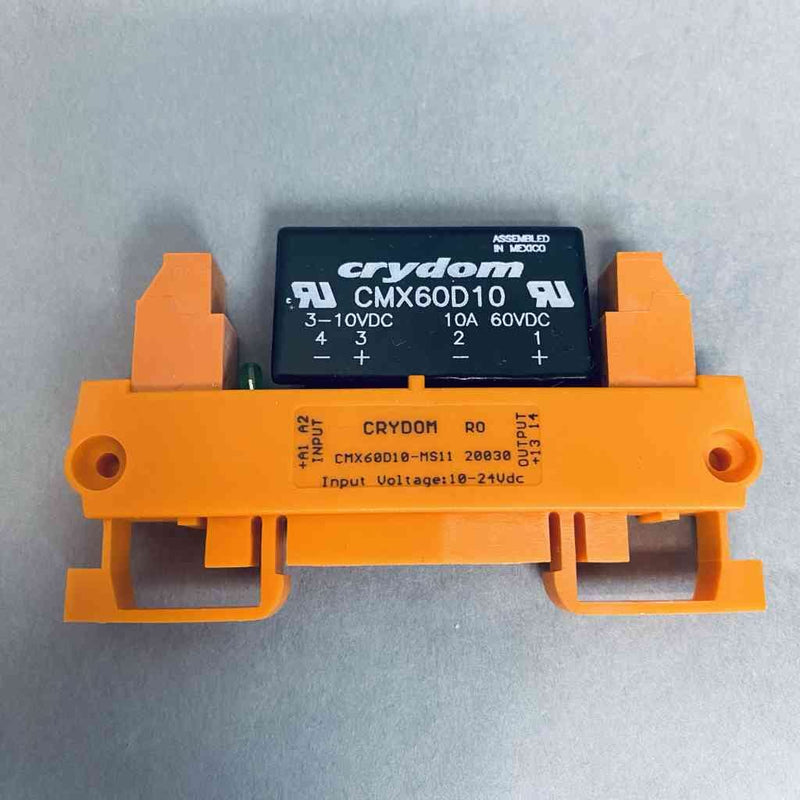 Crydom Solid State Photo-Coupled Relay PCB 10 A 1-60V DC Lot of 2 Relays Life Sciences Trading