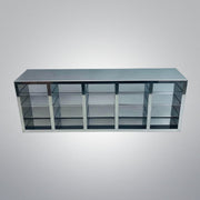 Crystal Technology 20-Place Freezer Rack 5 x 4 Configuration Case of 4 Racks Lab Freezers & Refrigerators Crystal Technology