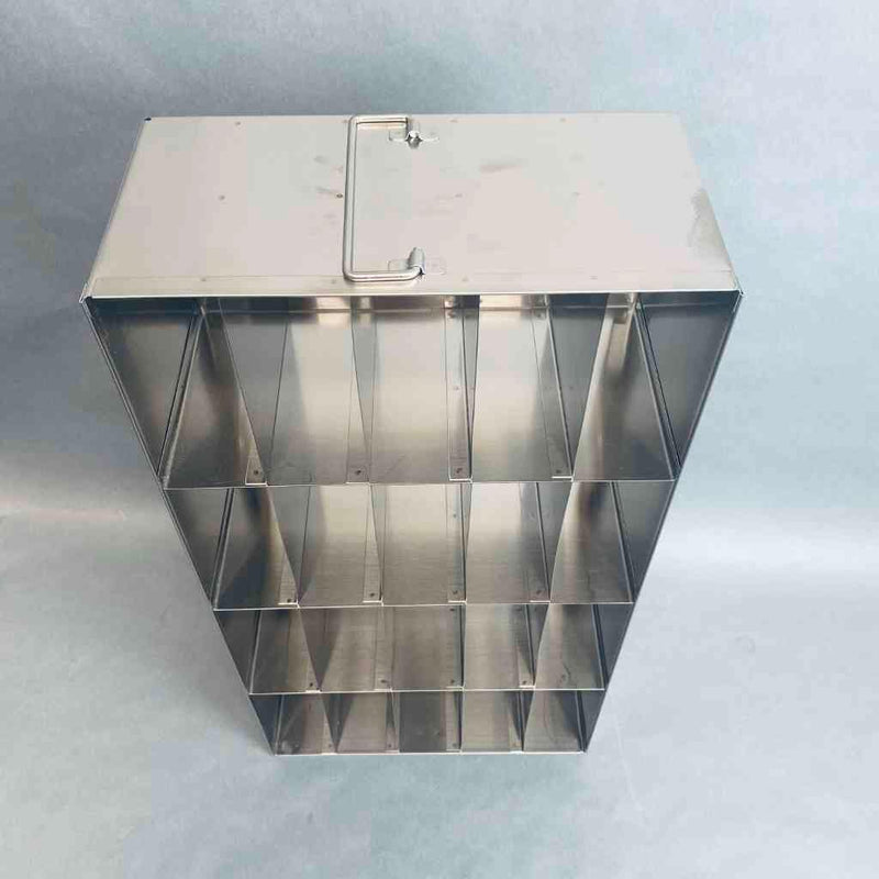 Crystal Technology 20-Place Freezer Rack for Standard 2 in. Boxes 4 Long x 5 High Configuration Lab Freezers & Refrigerators Crystal Technology