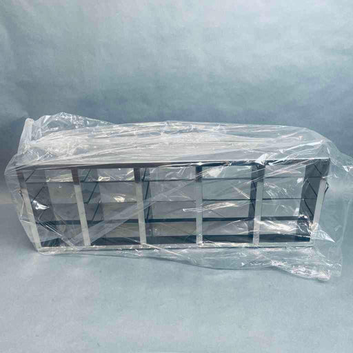 Crystal Technology 20-Place Freezer Rack for Standard 2 in. Boxes 5 Long x 4 High Configuration Case of 4 Racks Lab Freezers & Refrigerators Crystal Technology