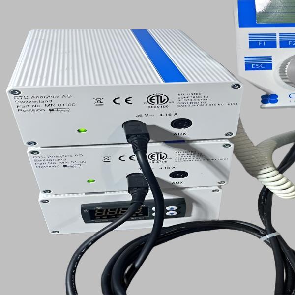 CTC Analytics HTS PAL Autosampler Liquid Handler Dual Head Lab Equipment::Liquid Handling Automation::Other Liquid Handling Auto CTC Analytics