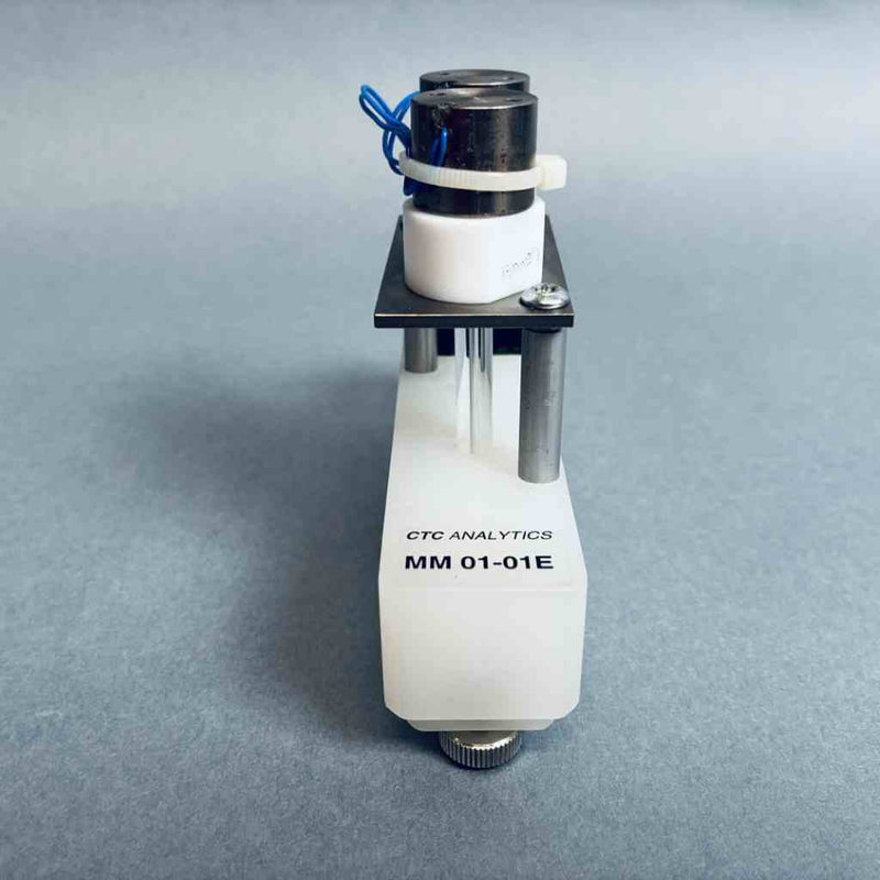 CTC Analytics MM 01-01E Wash Station Valve Assembly Autosamplers CTC Analytics