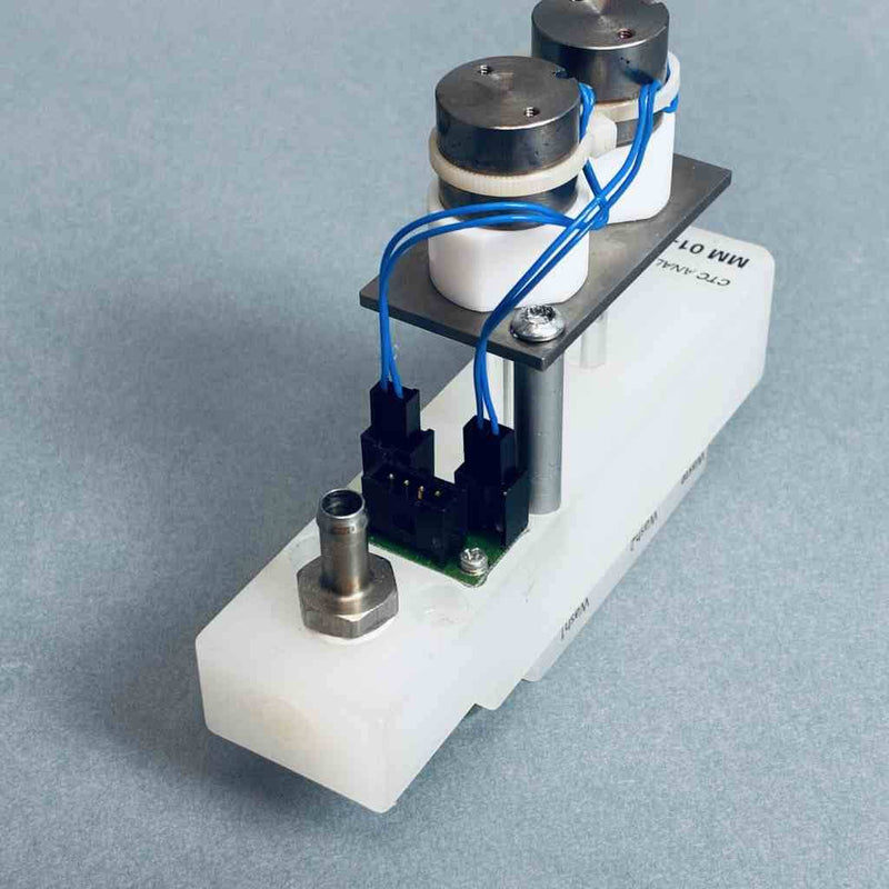 CTC Analytics MM 01-01E Wash Station Valve Assembly Autosamplers CTC Analytics