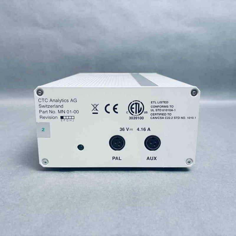 CTC Analytics MN 01-00 Power Supply for HTC PAL Autosamplers CTC Analytics