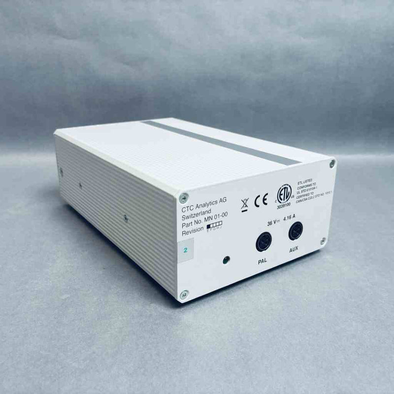 CTC Analytics MN 01-00 Power Supply for HTC PAL Autosamplers CTC Analytics