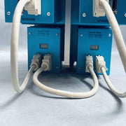 CTC Analytics MODBUS Injection Valve MV 03-01A Four Valve Assembly with Cables Autosamplers CTC Analytics