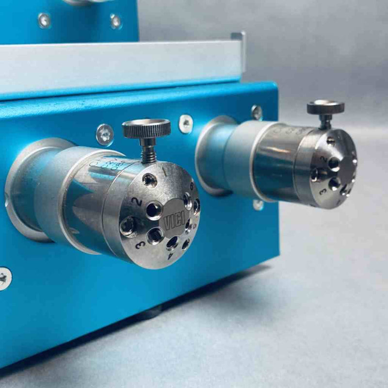 CTC Analytics MODBUS Injection Valve MV 03-01A Four Valve Assembly with Cables Autosamplers CTC Analytics