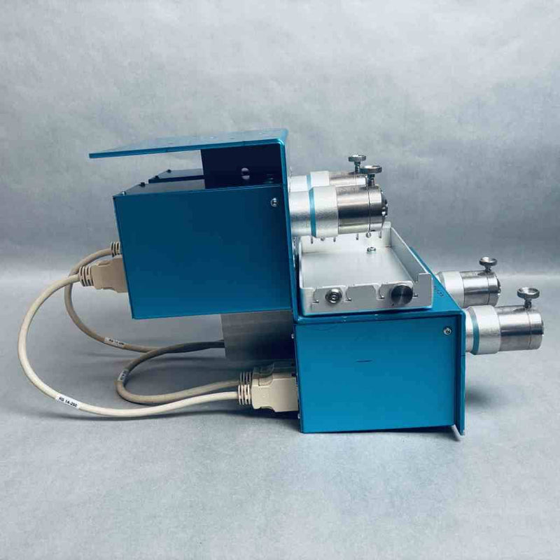 CTC Analytics MODBUS Injection Valve MV 03-01A Four Valve Assembly with Cables Autosamplers CTC Analytics