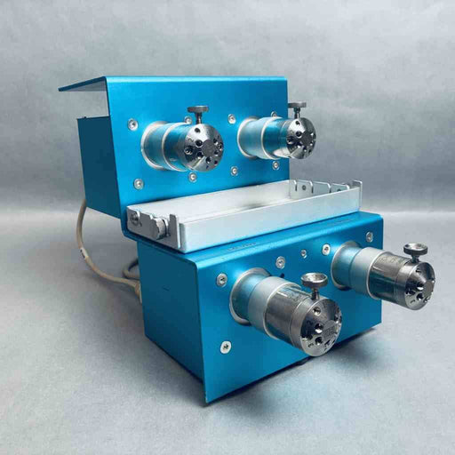 CTC Analytics MODBUS Injection Valve MV 03-01A Four Valve Assembly with Cables Autosamplers CTC Analytics