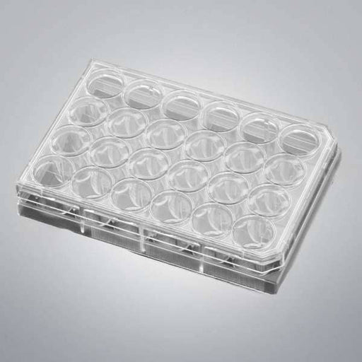 Culture Plate with Lid 24 Well PS 9 Packs of 5 Plates Each - Total of 45 Plates Lab Consumables::Storage and Culture Plates Corning