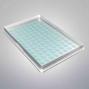 Curiox Laminar Wash Microplate with Lid 96 Well Total of 10 Plates Microplate Washers Curiox