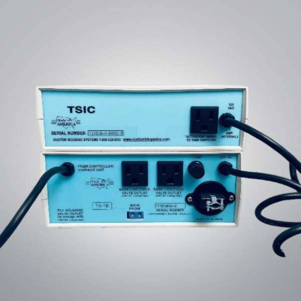 Custom BioGenic Systems TS-1B Tank Switcher and TSIC-1B Interface Control Lab Equipment Custom BioGenic Systems