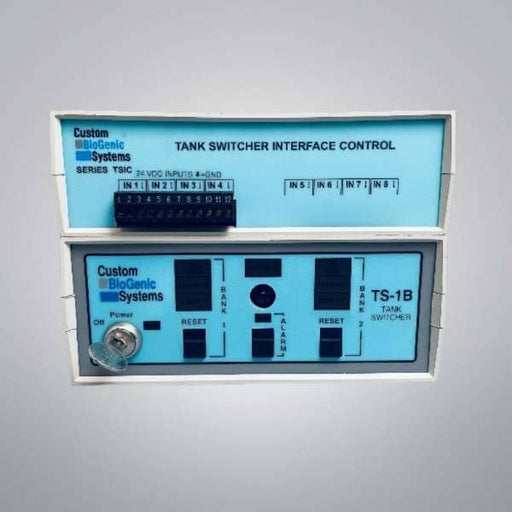 Custom BioGenic Systems TS-1B Tank Switcher and TSIC-1B Interface Control Lab Equipment Custom BioGenic Systems