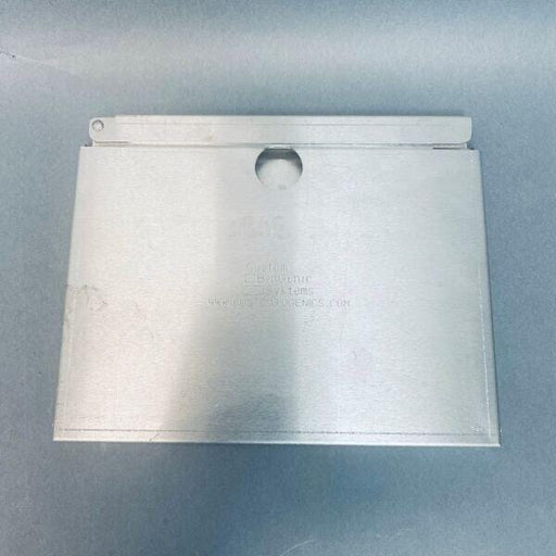 Custom Biogenics Systems Aluminum Cassette Canister 7.5 x 6 in. Other Custom BioGenic Systems