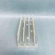 Custom Gel Electrophoresis 25 Tooth Comb 1.5 mm Thickness 4 Comb Assy Gel Electrophoresis Systems VWR