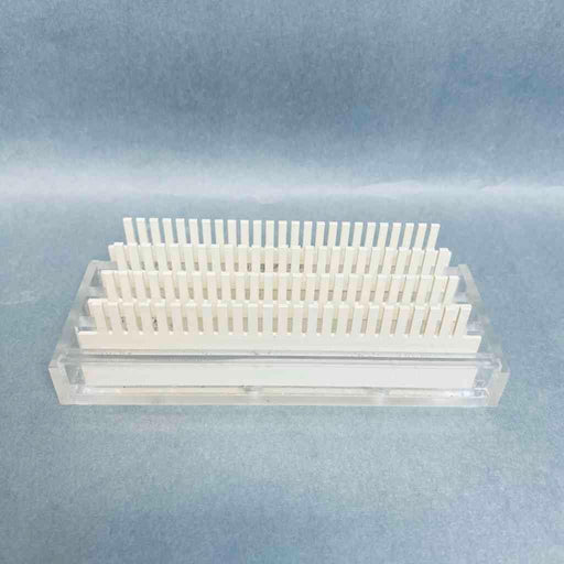 Custom Gel Electrophoresis 25 Tooth Comb 1.5 mm Thickness 4 Comb Assy Gel Electrophoresis Systems VWR