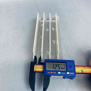 Custom Gel Electrophoresis 25 Tooth Comb 1.5 mm Thickness 4 Comb Assy Gel Electrophoresis Systems VWR