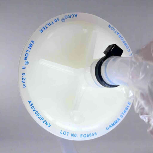 Cytiva Acro 50 Vent Filter 0.2 um PTFE Membrane - Lot of 3 Filters Pall